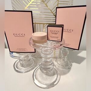 ✨ Gucci Beauty Makeup Set – Luminous Lip & Face Gloss + Foundation Set - NIB